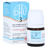 BIOCHEMIE DHU 3 Ferrum phosphoricum D 12 Globuli (PZN 10545887)