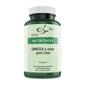 OMEGA-3 1000 400/200 Kapseln (PZN 10297395)