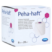 Peha-haft Fixierbinde Latexfrei 8 cmx20 (PZN 3544232)