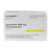 Ibuprofen 400mg FTA (PZN 16397301)