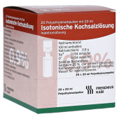 KOCHSALZLÖSUNG 0,9% Plastikamp.Fresenius (PZN 3655664)