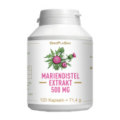 MARIENDISTEL EXTRAKT 500 mg MONO Kapseln (PZN 16801067)
