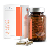 SIBERIAN GINSENG hochdosiert vegan Kapseln (PZN 16841569)