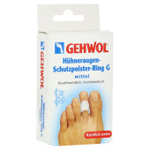 GEHWOL Hühneraugen-Schutzpolster-Ring G mittel (PZN 1209156)