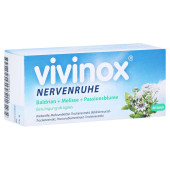 Vivinox Nervenruhe Baldrian+Melisse+Passionsblume (PZN 16388242)