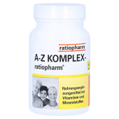 A-Z Komplex ratiopharm (PZN 1433391)