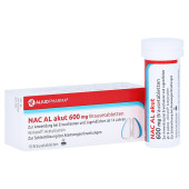 NAC AL akut 600mg (PZN 724784)