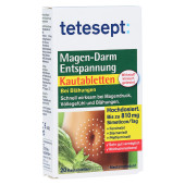 Tetesept Magen-Darm Entspannung Kautabletten (PZN 8907030)