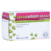 Levocetirizin HEXAL bei Allergien 5mg (PZN 14241670)