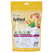 MIRADENT Xylitol Zahnpflegekaugummi freshfruit Ref (PZN 16239513)