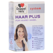 Doppelherz system Haar Plus für Haare + Nägel (PZN 10067548)