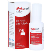 Mykosert bei Haut- und Fußpilz (PZN 15579715)