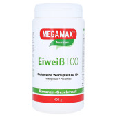 EIWEISS 100 Banane Megamax Pulver (PZN 7378173)