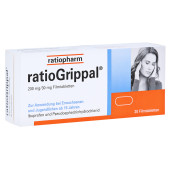 RatioGrippal 200mg/30mg (PZN 10394081)