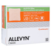 ALLEVYN Silber Schaumverb.9x11 cm nicht haftend (PZN 9686714)