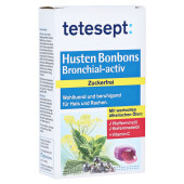 TETESEPT Husten Bonbons Bronchial-activ zuckerfrei (PZN 6492607)
