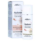 HYALURON NUDE Perfect.Fluid getönt s.hel HT LSF 20 (PZN 14406496)