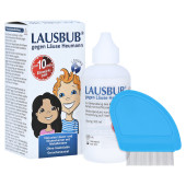 LAUSBUB gegen Läuse Heumann Lösung (PZN 16133720)