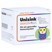 UNIZINK Immun Plus Kapseln (PZN 5489514)