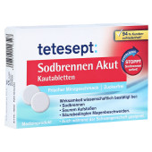Tetesept Sodbrennen Akut Kautabletten (PZN 10144651)