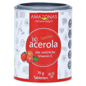 Acerola 100% Bio Natürliches Vitamin C Lutschtabletten (PZN 13365565)