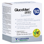 GLUCOMEN areo Sensor Teststreifen (PZN 11239974)