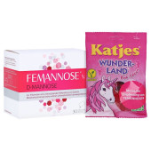 Femannose N Granulat + gratis Katjes Wunderland 200 g (PZN 12894959)
