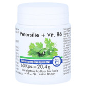 PETERSILIE+Vitamin B6 Kapseln (PZN 1305368)