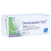 Desloratadin TAD 5mg (PZN 16507741)