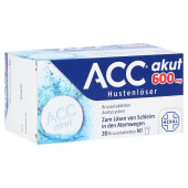 ACC akut 600mg Hustenlöser (PZN 10808)