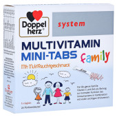 DOPPELHERZ Multivitamin Mini-Tabs family system (PZN 15885122)
