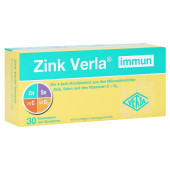 ZINK VERLA immun Kautabletten (PZN 16701880)