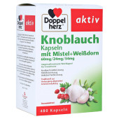 Doppelherz Knoblauch mit Mistel+Weißdorn (PZN 15994609)