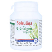 SPIRULINA+GRÜNALGEN Kapseln (PZN 4012508)