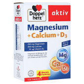 DOPPELHERZ Magnesium+Calcium+D3 Tabletten (PZN 16824542)