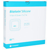 BIATAIN Silicone Schaumverband 17,5x17,5 cm (PZN 3880585)