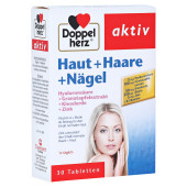 DOPPELHERZ Haut+Haare+Nägel Tabletten (PZN 4700651)