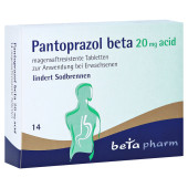 Pantoprazol beta 20mg acid (PZN 5731518)