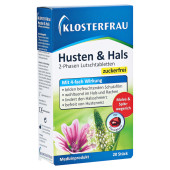 KLOSTERFRAU Husten & Hals Lutschtabletten (PZN 13568179)