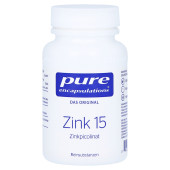 pure encapsulations Zink 15 (Zinkpicolinat) (PZN 2774504)