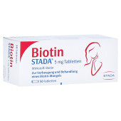 Biotin STADA 5mg (PZN 1328576)