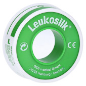 Leukosilk 1,25 cmx5 m (PZN 626219)