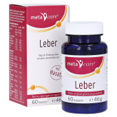 META CARE Leber Kapseln (PZN 13827913)