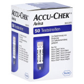 ACCU-CHEK Aviva Teststreifen Plasma II (PZN 6114963)