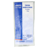 HANDSCHUHE Zwirn Gr.3 Kinder (PZN 2339493)