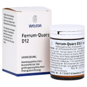 FERRUM QUARZ D 12 Trituration (PZN 3733424)