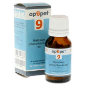 APOPET Schüßler-Salz Nr.9 Natrium phos.D 6 vet. (PZN 11685691)