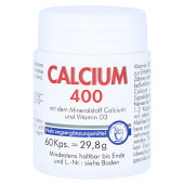 CALCIUM 400 Kapseln (PZN 7261502)