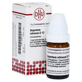 ARGENTUM NITRICUM D 12 Globuli (PZN 2801023)