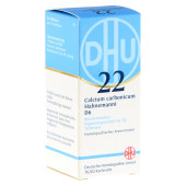 BIOCHEMIE DHU 22 Calcium carbonicum D 6 Tabletten (PZN 1196330)